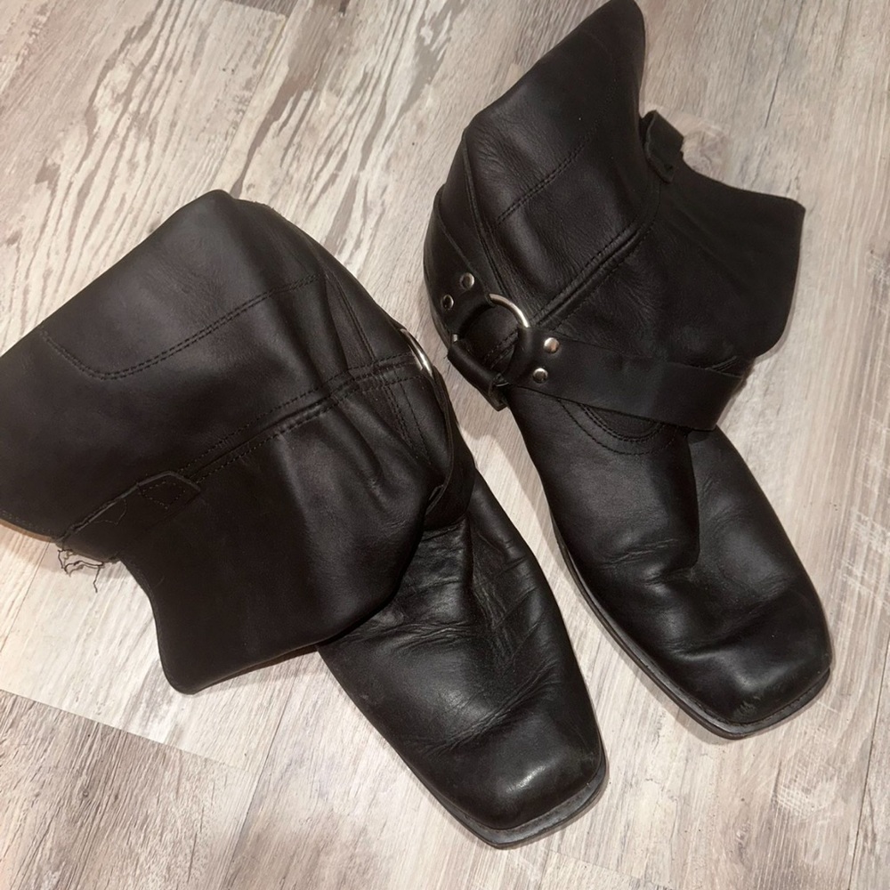 Durango Black Harness Boot